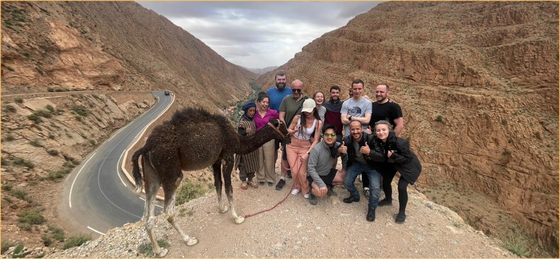 5 days 4 nights tour from Casablanca