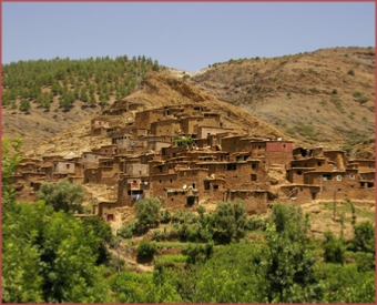 Marrakech day trip to Ourika valley in Atlas mountains