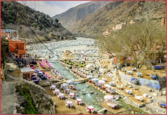 The best €19 Marrakech day trip to Ourika valley in Atlas mountains