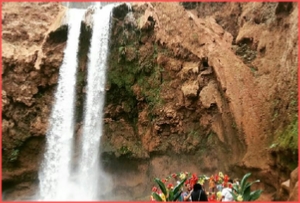Marrakech Day trip to Ouzoud waterfalls