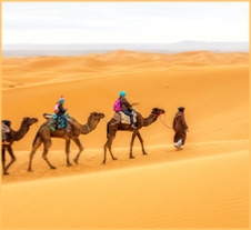 Camel Trekking Morocco