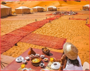 Tour from Marrakech to Merzouga 4 days